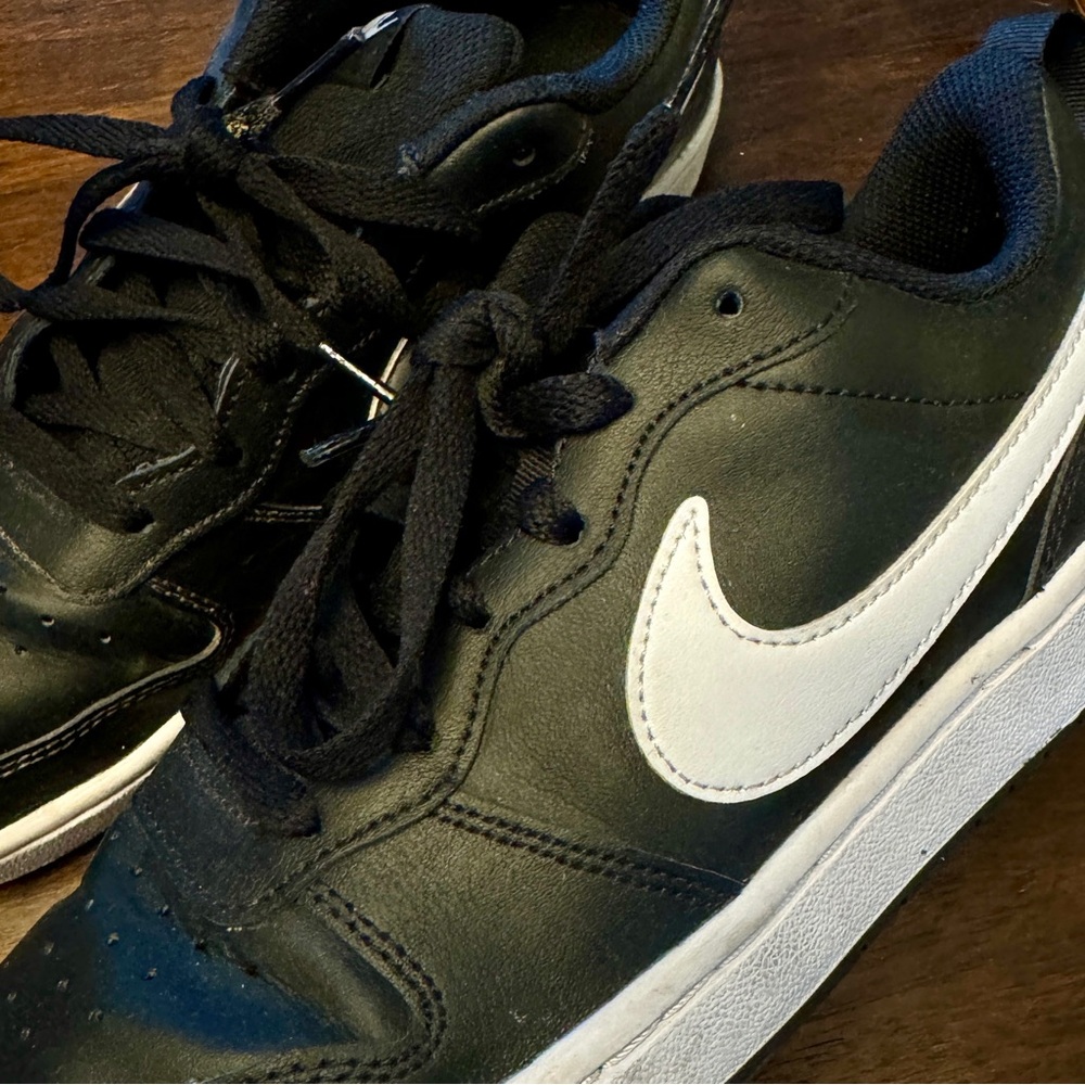 Nike Black and White sneakers